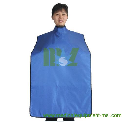 Dental& X-ray protective high collar lead apron - MSLLJ04